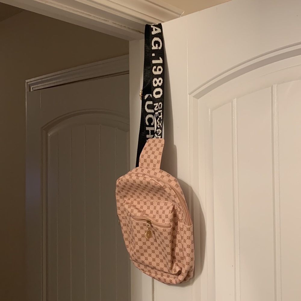 Geometric Pattern Sling Bag, - image 2